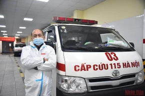 Người tài xế ngành y và những chuyến xe đặc biệt