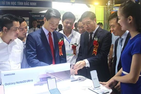 Triển lãm công nghiệp điện tử, viễn thông, công nghệ thông tin - Infotech Bắc Ninh năm 2020.