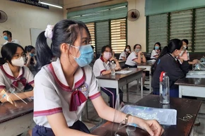Thí sinh thành phố Hồ Chí Minh dự thi tốt nghiệp THPT năm 2021 đợt 1 ngày 7 và 8/7.