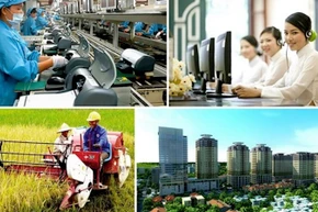 Mô hình chủ nghĩa xã hội Việt Nam vừa theo đúng quy luật chung, vừa phù hợp với điều kiện cụ thể của Việt Nam. (Ảnh: dangcongsan.vn)