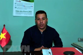 Tiến sĩ RUVISLEI GONZÁLEZ SAEZ. (Ảnh: TTXVN)