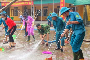 Sự vào cuộc nhanh chóng và kịp thời của lực lượng công an, quân đội và dân quân địa phương. 