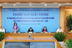 Phiên giải trình của HĐND TP Hà Nội sáng 31-8.