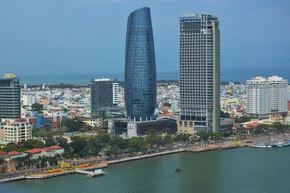 Một góc quận Hải Châu, TP Đà Nẵng. Ảnh: danang.gov.vn.