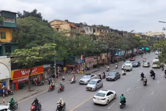 Giá chung cư cũ tăng nóng theo giá chung cư mới. (Ảnh: Minh Thu)