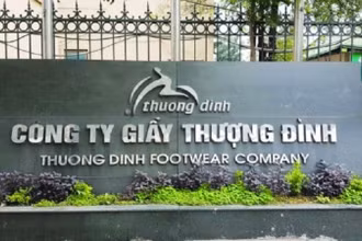 Dự án của Công ty cổ phần Giày Thượng Đình có trong danh mục Dự án thí điểm đợt 2.
