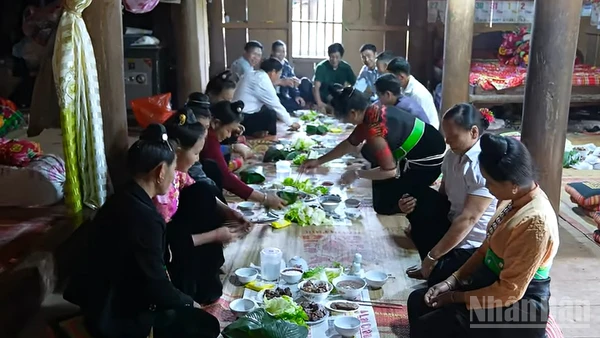 Tết của người Thái thường được chuẩn bị từ rất sớm.