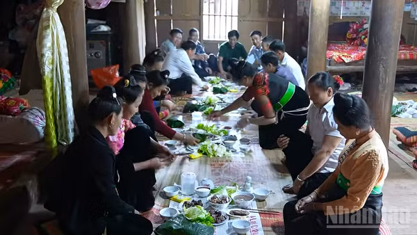 Tết của người Thái thường được chuẩn bị từ rất sớm.