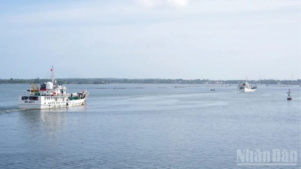 Biên đội Tàu KN 306, KN 317 lên đường làm nhiệm vụ trực Tết.