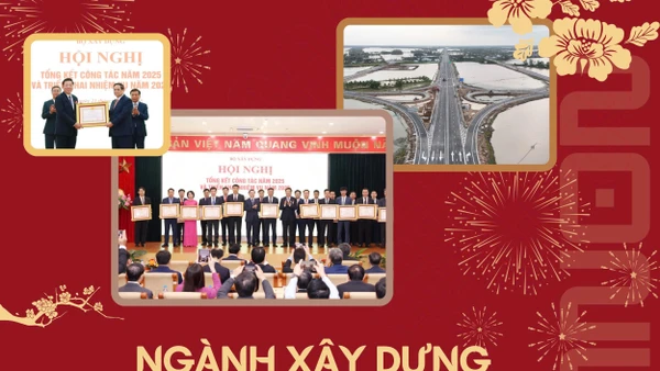 Bài 1: Ngành xây dựng góp sức kiến tạo nền tảng cho kỷ nguyên vươn mình của đất nước