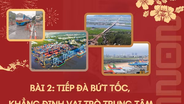 Tiếp đà bứt tốc, khẳng định vai trò trung tâm trong tăng trưởng kinh tế