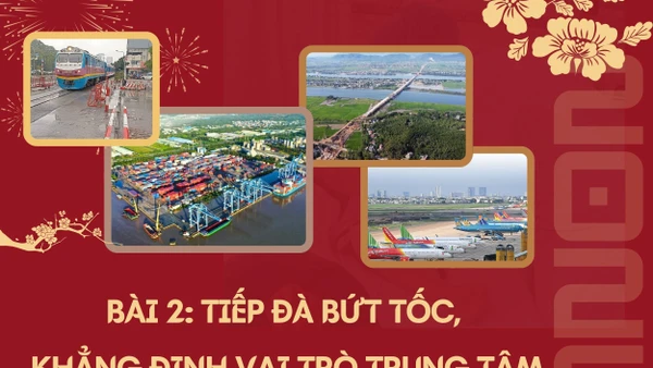Tiếp đà bứt tốc, khẳng định vai trò trung tâm trong tăng trưởng kinh tế