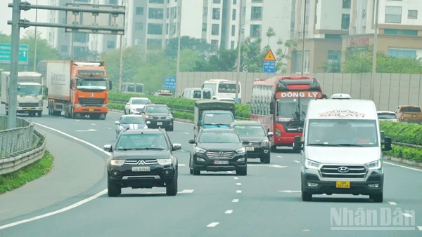 Năm 2025, vận tải hành khách tăng hơn 22% so với năm 2024.