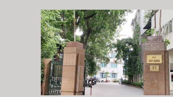 Trụ sở Bộ Xây dựng tại số 37 Lê Đại Hành sẽ được chuyển đổi sử dụng sang Bộ Công an.