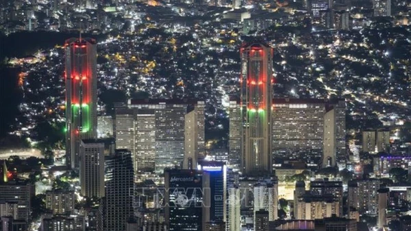 Quang cảnh thủ đô Caracas, Venezuela. (Ảnh tư liệu: TTXVN)