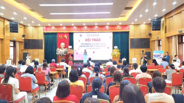 Quang cảnh Hội thảo. 