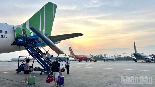 Bamboo Airways và VASCO là 2 hãng bay đúng giờ nhất ngành hàng không trong 10 tháng năm 2025.