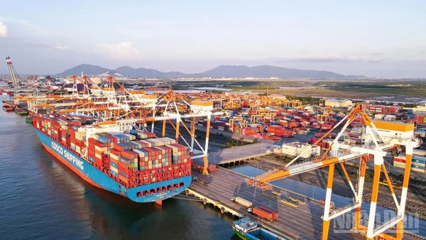 Luồng hàng hải Vũng Tàu-Thị Vải.