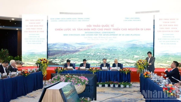 Quang cảnh hội thảo.