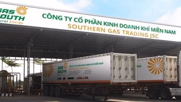 Công ty Cổ phần Kinh doanh khí miền nam.