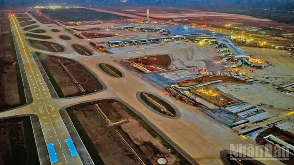 Cảng hàng không quốc tế Long Thành là 1 trong 234 công trình khánh thành, khởi công vào ngày 19/12/2025.