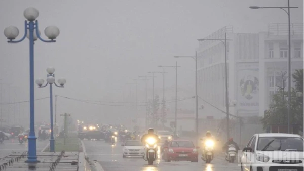 Ảnh minh họa: Thời tiết cực đoan mưa và rét đậm