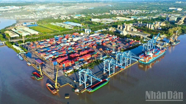 Để logistics Việt Nam trở thành mắt xích chiến lược của chuỗi cung ứng toàn cầu