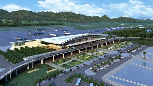 Cảng hàng không quốc tế Phú Quốc hiện hữu.
