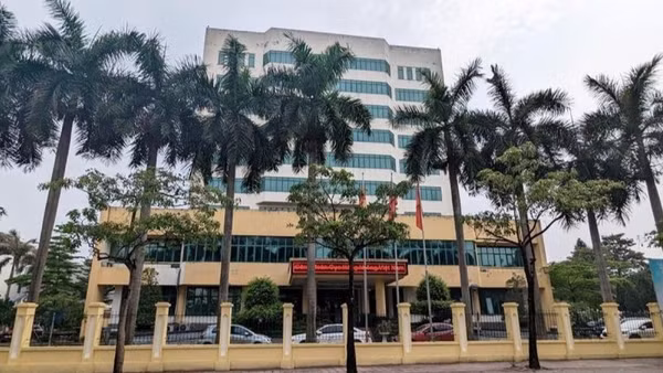 Trụ sở Cục Hàng không Việt Nam tọa lạc tại địa chỉ 119 phố Nguyễn Sơn, phường Bồ Đề, Hà Nội. (Ảnh: Cục Hàng không Việt Nam)