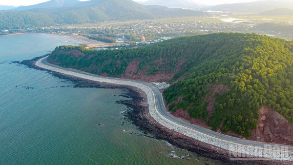 Biển bao quanh xã Nghi Lộc (tỉnh Nghệ An).