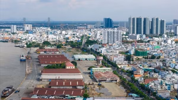 Khu vực Nhà Rồng-Khánh Hội hiện nay.