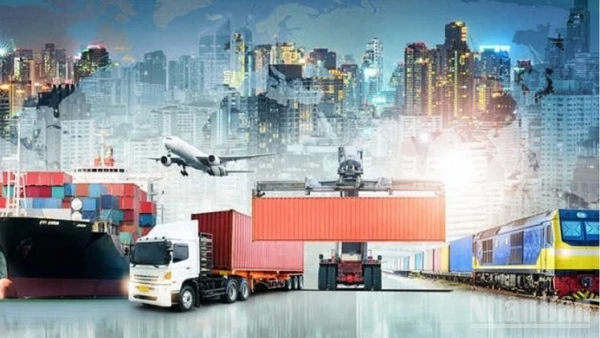 Mô hình vận tải đa phương thức.