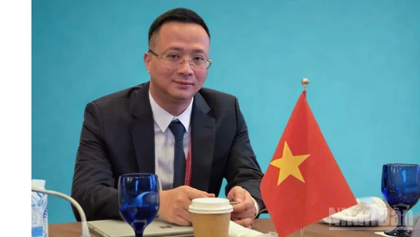 Ông Uông Việt Dũng, Cục trưởng Cục Hàng không Việt Nam.