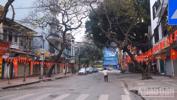 Theo Đề án, thành phố lựa chọn thí điểm tại hai xã Phúc Thịnh và Thư Lâm; đồng thời, 124 xã, phường còn lại áp dụng các tiêu chí phù hợp để triển khai ngay trong năm 2026. (Ảnh: Trịnh Xuân Giang)