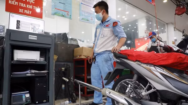 Dự kiến, việc tổ chức kiểm định khí thải trên thực tế sẽ bắt đầu từ ngày 1/7/2027.