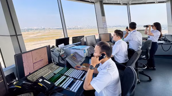 Tổng công ty Quản lý bay Việt Nam xác định chuyển dịch mạnh mẽ sang mô hình quản lý bay dựa trên dữ liệu và công nghệ số.