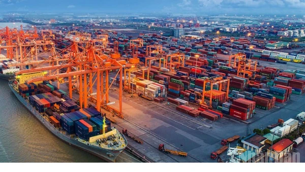 Cảng Cái Mép-Thị vải.