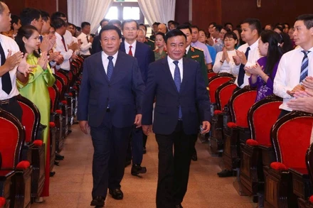 Lãnh đạo Đảng, Nhà nước dự Lễ khai giảng năm học 2025-2026 tại Học viện Chính trị quốc gia Hồ Chí Minh.