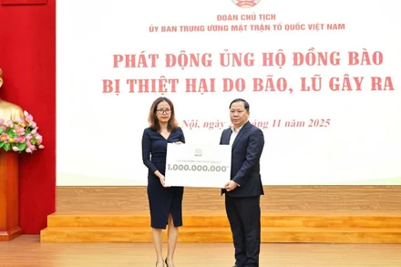 Hưởng ứng lời kêu gọi của Trung ương Mặt trận Tổ quốc Việt Nam, Nestlé Việt Nam ủng hộ 1 tỷ đồng, bao gồm gần 800 triệu đồng tiền mặt từ nguồn đóng góp của nhân viên và hơn 28.000 đơn vị sản phẩm dinh dưỡng.