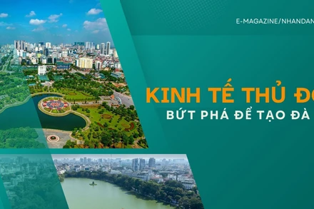 Kinh tế Thủ đô bứt phá để tạo đà