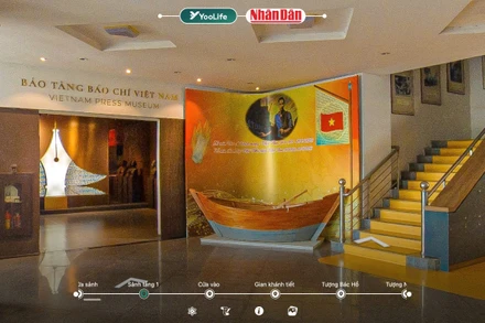 Bảo tàng báo chí ảo - Nơi lưu giữ các kỷ vật báo chí trên không gian số