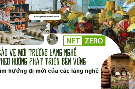Tìm hướng đi mới của các làng nghề