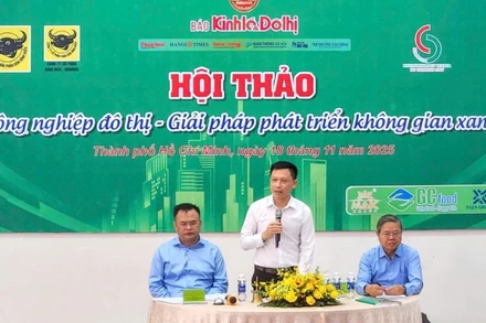 Hội thảo đã chia sẻ góc nhìn của các chuyên gia, nhà khoa học về thực trạng và giải pháp đối với nông nghiệp đô thị hiện nay tại Việt Nam.
