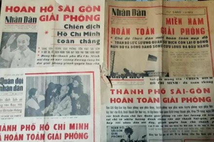  “Mùa xuân đầu tiên” từ tin vui thống nhất