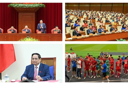 Tin nổi bật ngày 11/12: Hội nghị toàn quốc tổng kết công tác phòng, chống tham nhũng, lãng phí, tiêu cực nhiệm kỳ Đại hội XIII của Đảng; Bế mạc Kỳ họp thứ 10, Quốc hội khóa XV