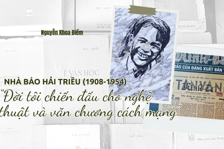 “Đời tôi chiến đấu cho nghệ thuật và văn chương cách mạng”