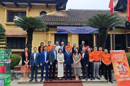 Lễ công bố tổ chức chiều 3/12 tại Hà Nội.