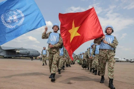 Việt Nam là thành viên có trách nhiệm, tham gia tích cực hơn, chủ động và hiệu quả hơn vào công việc chung của Liên hợp quốc trong xử lý các thách thức toàn cầu. (Ảnh VGP)