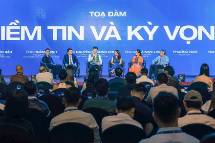 Hội nghị KOL với kỷ nguyên vươn mình của dân tộc. (Ảnh: THẾ ĐẠI)