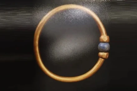 Chiếc vòng tay cổ vô giá bị đánh cắp từ Bảo tàng Ai Cập đã bị nấu chảy để lấy vàng. (Ảnh: egypttoday.com)